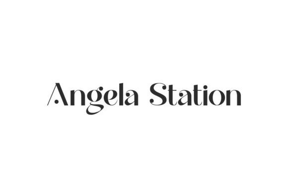 Angela Station Font: Elevating Small Business Branding