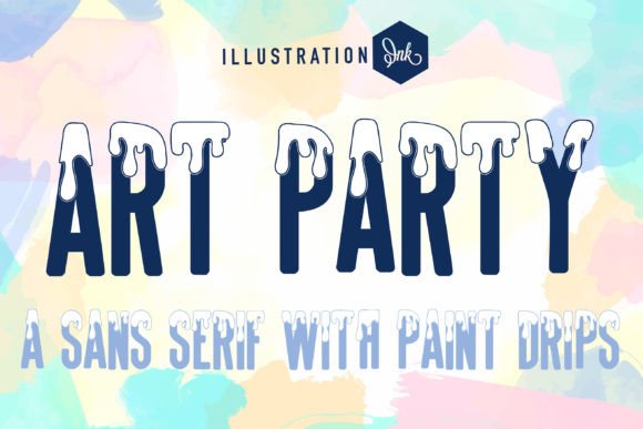 Art Party Font: Boosting Creative Campaign Visuals