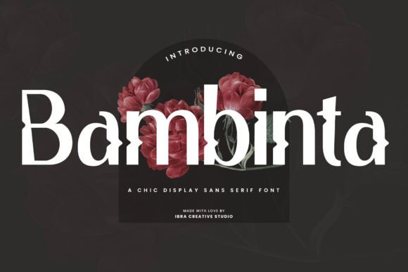 Bambinta Font: A Designer’s Take on Modern Branding