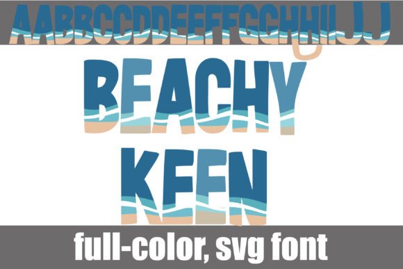 Beachy Keen Font Review for Summer Campaign Visuals