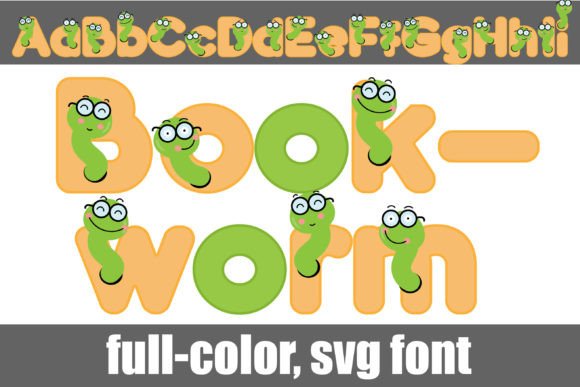 Bookworm Primary Font for Playful Editorial Layouts