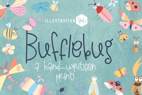 Bufflebug Font: Whimsical Editorial Typography