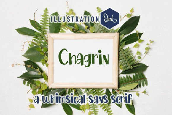 Chagrin Font Review: Whimsical Sans Serif for Makers
