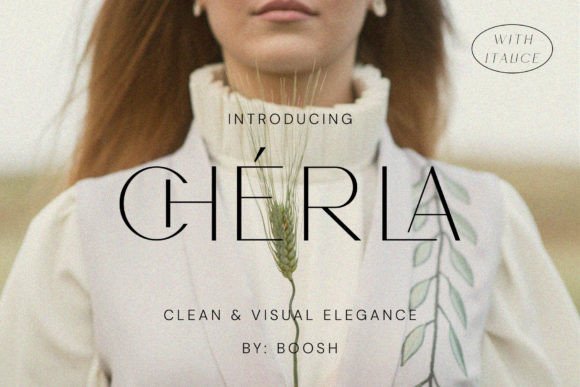 Cherla Font: Elevating Digital Brand Identity