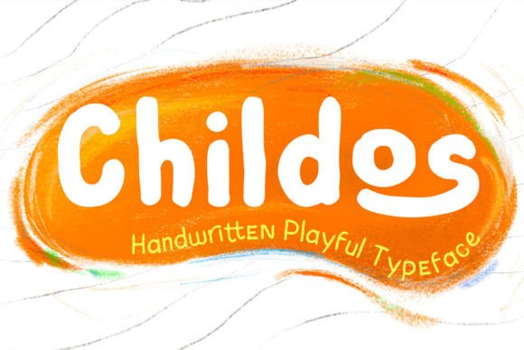 Childos Font Review for Handmade Product Design