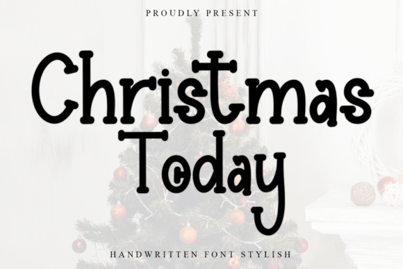 Christmas Today Font: Playful Display Typography for Digital Campaigns