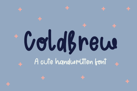 Coldbrew Font: Organic Charm for Editorial Design