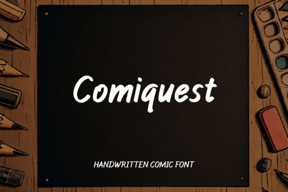 Comiquest Font: Editorial Warmth for Modern Layouts
