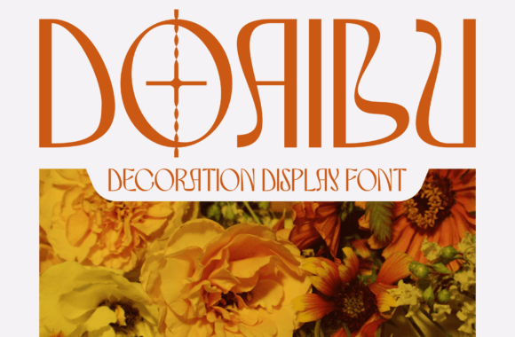 Doaibu Font: Elegant Decorative Typography Guide