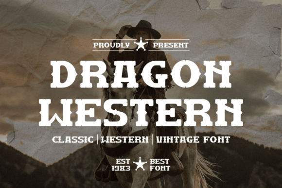 Dragon Western Font: Bold Type for High-Impact Campaigns