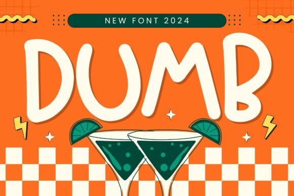 Dumb Font: Playful Handwritten Typography for Web Design