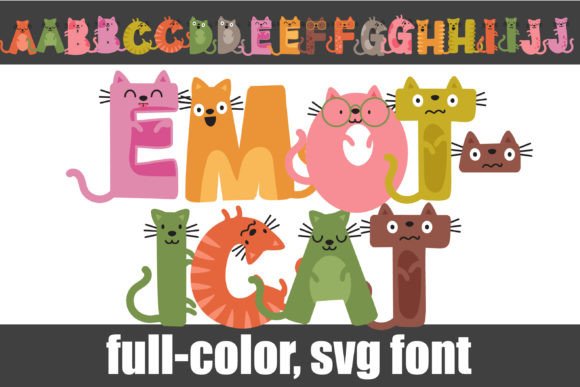 Emoticat Font Review: Playful Type for Social Campaigns