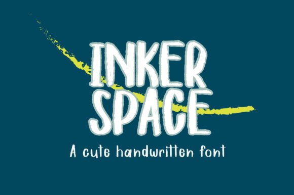 Inkerspace Font: Professional Handwritten Branding