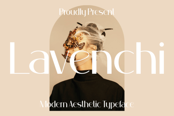 Lavenchi Font Review: Modern Serif for Branding