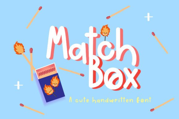 Matchbox Font: Heartwarming Handwritten Type for Editorial Design