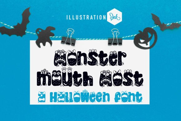 Monster Mouth Most Font for Bold Campaign Visuals