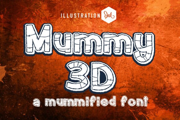 Mummy 3d Font: Hand-Crafted Type for Digital Campaigns