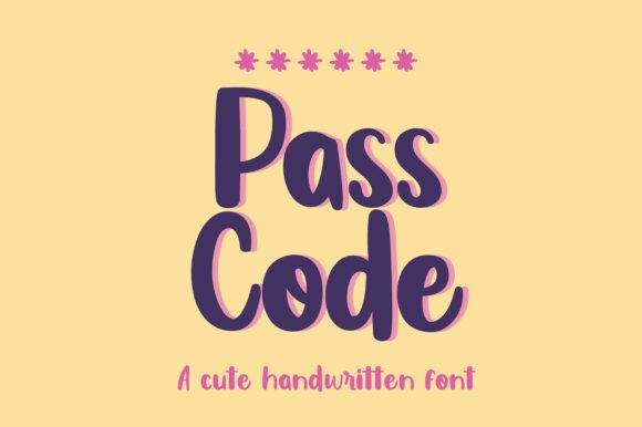 Passcode Font: Free Download & Design Guide