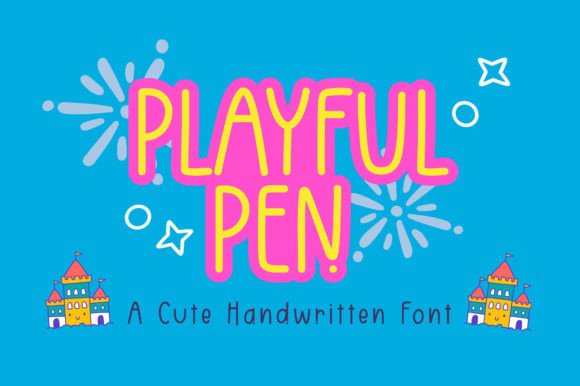 Playfulpen Font: Clean Handwriting for Digital Marketing