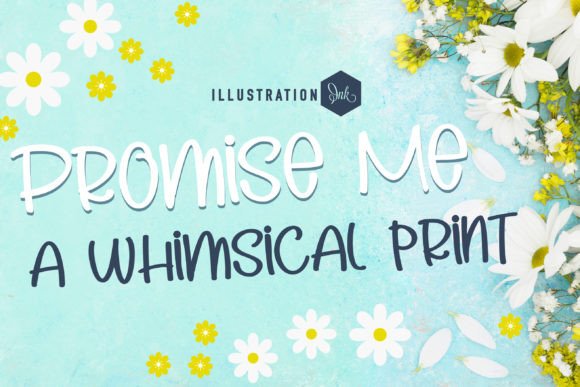 Promise Me Font: Whimsical Sans Serif for Digital Campaigns