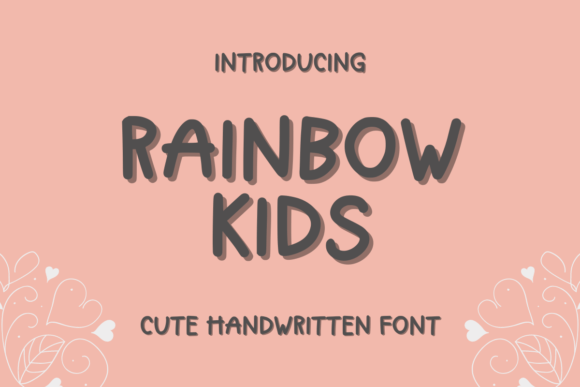 Rainbow Kids Font: A Maker’s Review for Cute Crafts