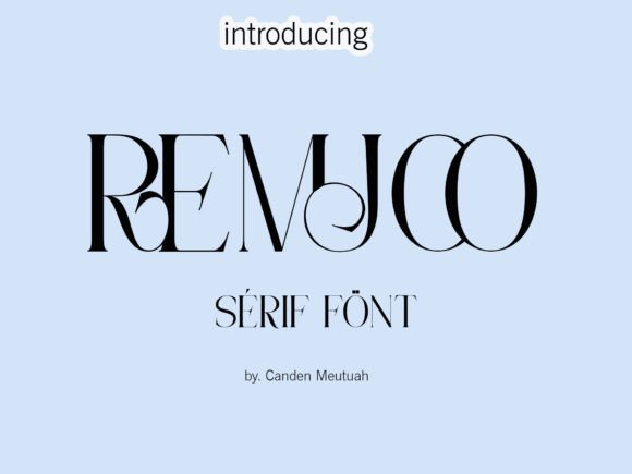 Remjoo Font Review: A Modern Sans-Serif for Minimalist Branding