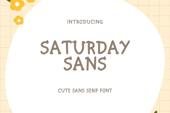Saturday Sans Typeface for Modern Web Design