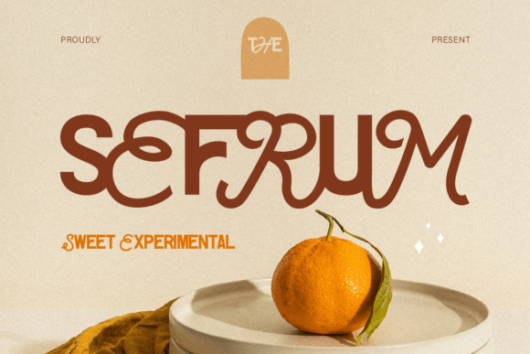 Sefrum Font: Elevating Small Business Brand Identity
