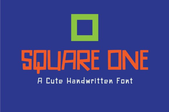 Squareone Font: A Maker’s Review for Clean Handwritten Design