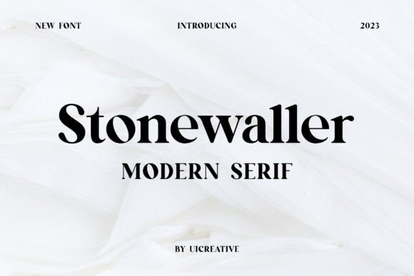 Stonewaller Font: Bold Serif Design & Free Download Guide
