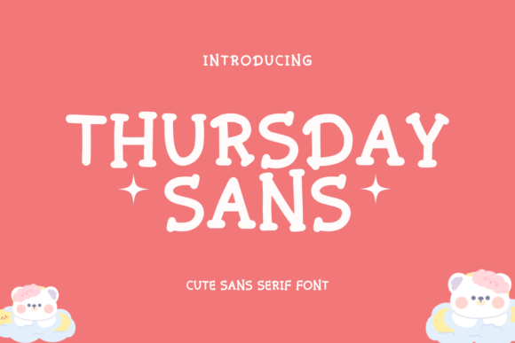 Thursday Sans Typeface for Modern Editorial Design