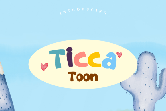 Ticca Toon Font: Adding Playful Editorial Charm