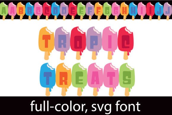 Tropic Treats Font: Elevating Small Business Branding