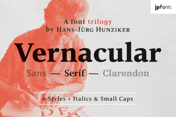 Vernacular Serif Font for Editorial Design